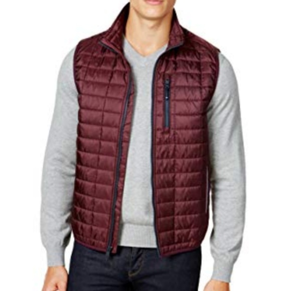 tommy hilfiger down vest